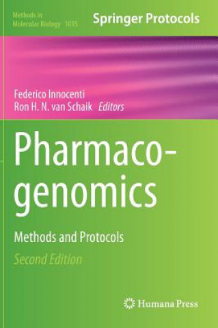 Knjiga Pharmacogenomics Federico Innocenti