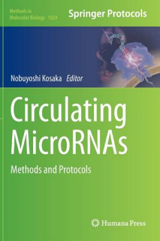 Libro Circulating MicroRNAs Nobuyoshi Kosaka