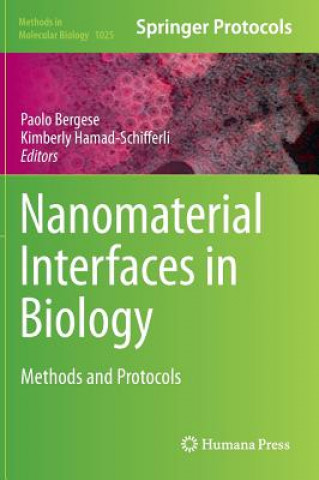 Kniha Nanomaterial Interfaces in Biology Kimberly Hamad-Schifferli