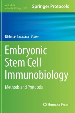 Carte Embryonic Stem Cell Immunobiology Nicholas Zavazava