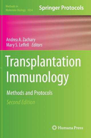 Kniha Transplantation Immunology Andrea A. Zachary