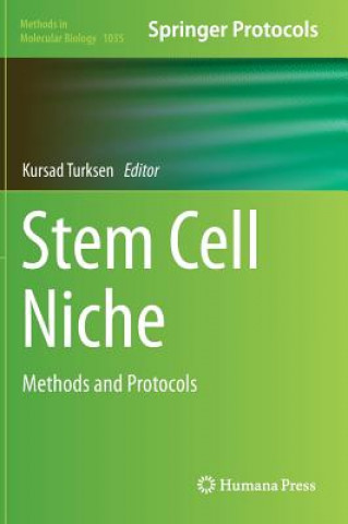 Kniha Stem Cell Niche Kursad Turksen