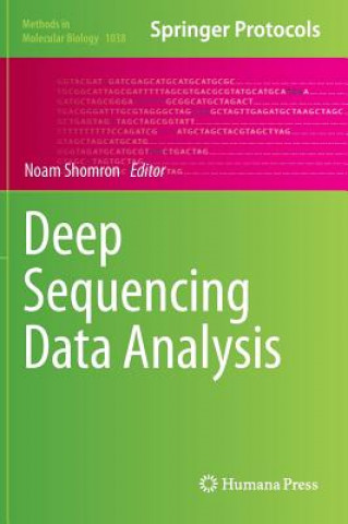 Könyv Deep Sequencing Data Analysis Noam Shomron