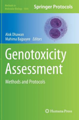 Könyv Genotoxicity Assessment Alok Dhawan