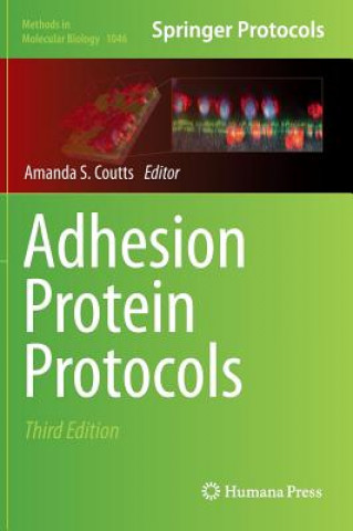 Kniha Adhesion Protein Protocols Amanda S. Coutts