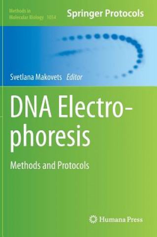 Kniha DNA Electrophoresis Svetlana Makovets