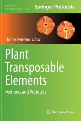 Könyv Plant Transposable Elements Thomas A. Peterson