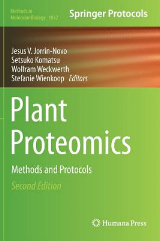 Carte Plant Proteomics Jesus V. Jorrin-Novo