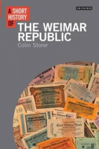 Książka Short History of the Weimar Republic Colin Storer