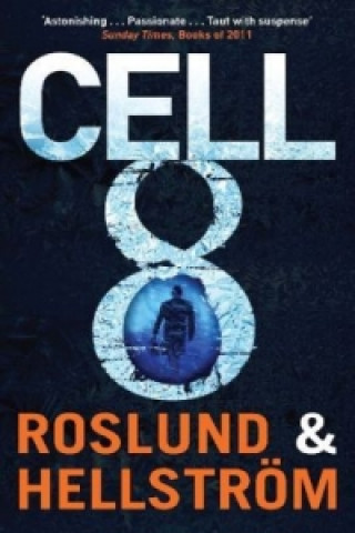 Книга Cell 8 Anders Roslund