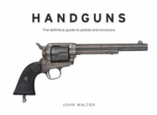 Kniha Handguns John Walter