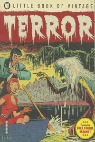Kniha Little Book of Vintage - Terror Tim Pilcher