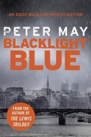 Kniha Blacklight Blue Peter May