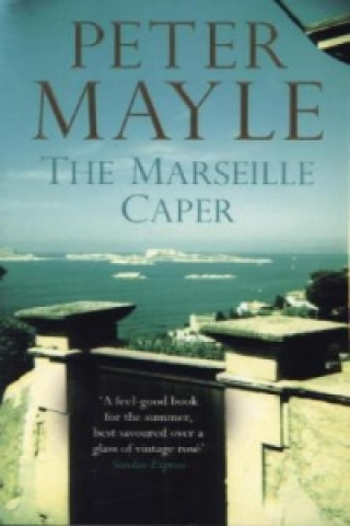 Könyv The Marseille Caper. Der Coup von Marseille, englische Ausgabe Peter Mayle