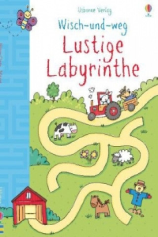 Könyv Mein Wisch-und-weg-Buch, Lustige Labyrinthe Jessica Greenwell