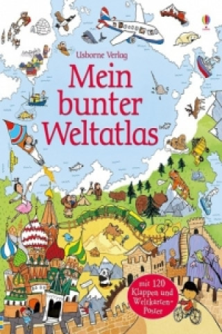 Könyv Mein bunter Weltatlas Alex Frith