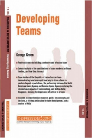 Buch Developing Teams George Green