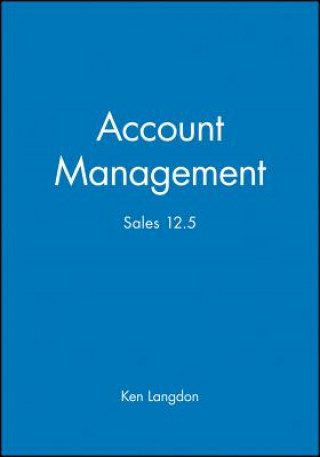 Carte Account Management - Sales 12.5 Ken Langdon