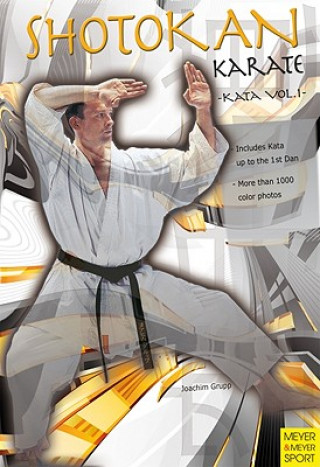Kniha Shotokan Karate KATA 1 Joachim Grupp