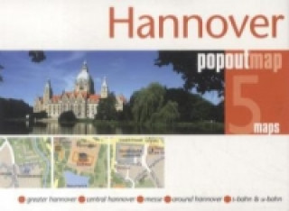 Drucksachen Hannover PopOut Map, 5 maps 