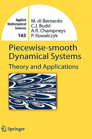Книга Piecewise-smooth Dynamical Systems Mario di Bernardo