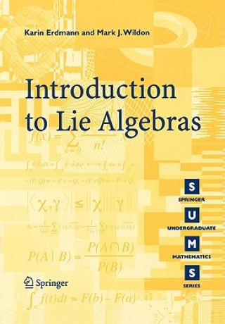 Kniha Introduction to Lie Algebras Karin Erdmann