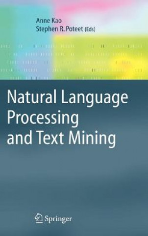 Carte Natural Language Processing and Text Mining Anne Kao