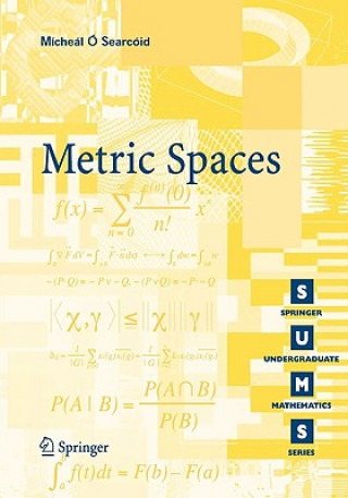 Könyv Metric Spaces Mícheál Ó Searcóid