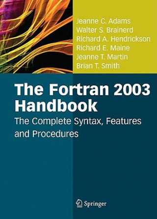 Книга Fortran 2003 Handbook Jeanne C. Adams
