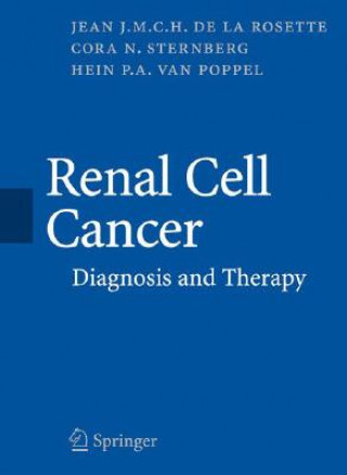 Kniha Renal Cell Cancer Jean J. M. DeLaRosette