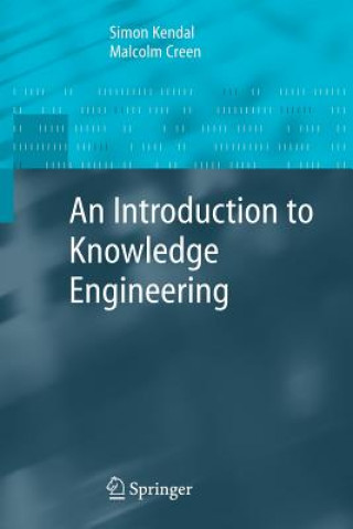 Książka An Introduction to Knowledge Engineering Simon Kendal