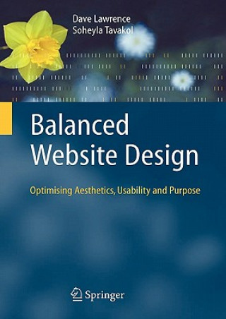 Könyv Balanced Website Design Dave Lawrence