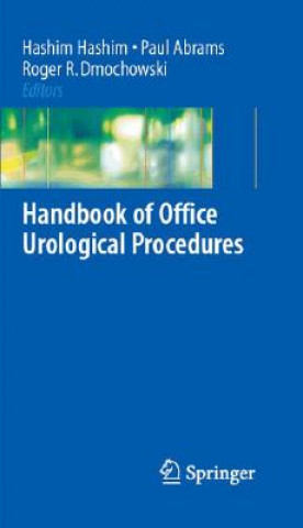 Kniha Handbook of Office Urological Procedures Hashim Hashim