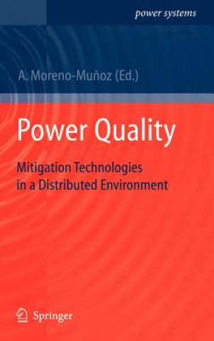 Kniha Power Quality Antonio Moreno-Mu