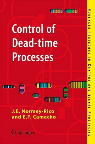 Könyv Control of Dead-time Processes J.E. Normey-Rico