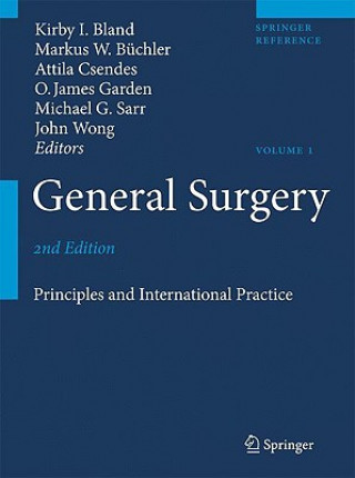 Książka General Surgery Kirby I. Bland