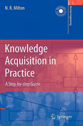 Kniha Knowledge Acquisition in Practice N.R. Milton