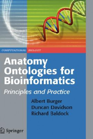 Livre Anatomy Ontologies for Bioinformatics Albert Burger