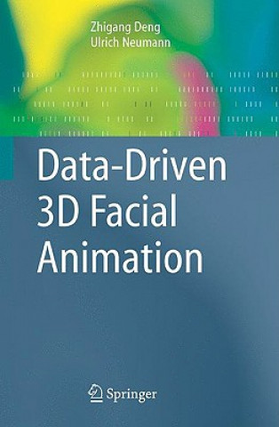 Книга Data-Driven 3D Facial Animation Zhigang Deng