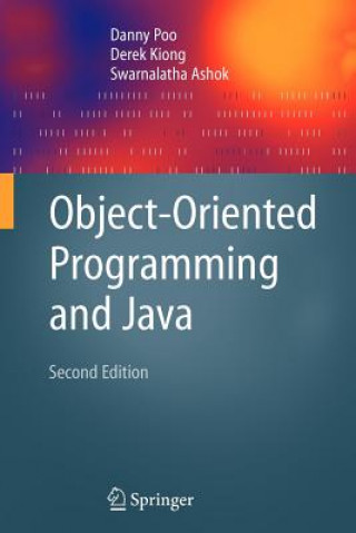 Kniha Object-Oriented Programming and Java Danny C. C. Poo