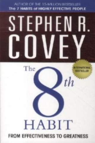 Könyv 8th Habit Stephen R. Covey