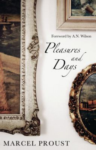Carte Pleasures and Days Marcel Proust