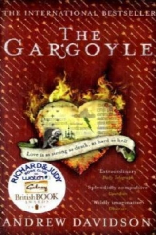 Könyv The Gargoyle, English edition Andrew Davidson