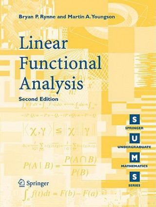 Книга Linear Functional Analysis Bryan P. Rynne