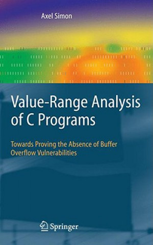 Kniha Value-Range Analysis of C Programs Axel Simon