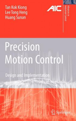 Kniha Precision Motion Control Kok Kiong Tan