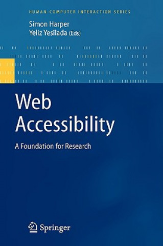 Kniha Web Accessibility Simon Harper