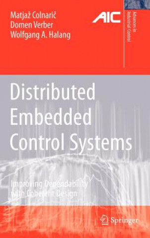 Kniha Distributed Embedded Control Systems Matjaz Colnaric