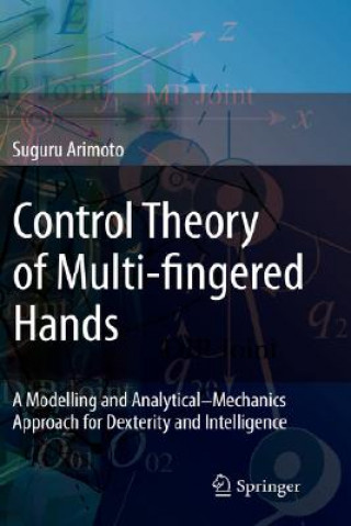 Knjiga Control Theory of Multi-fingered Hands Suguru Arimoto