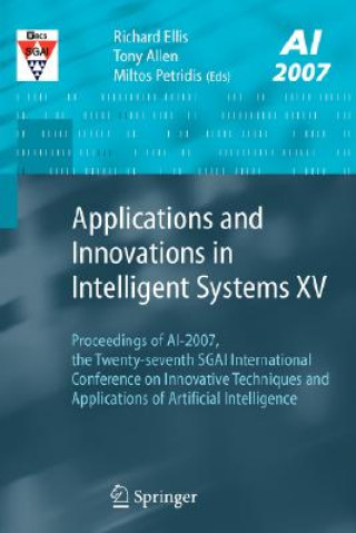 Βιβλίο Applications and Innovations in Intelligent Systems XV Richard Ellis